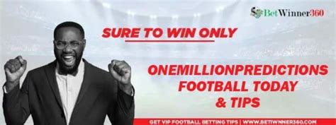 one million predictions today|One Million Predictions .